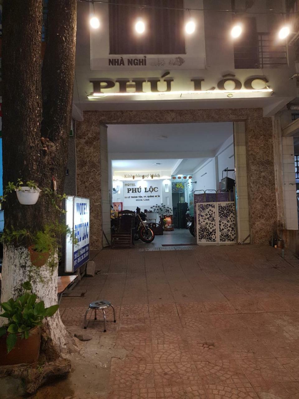 Phu Loc Motel Quảng Ngãi Exterior foto